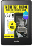 TikTok Shop Affiliate Hooks and Scripts | Monetize TikTok | MRR & PLR | 2025