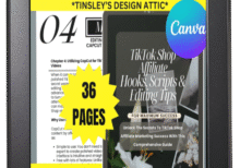 TikTok Shop Affiliate Hooks and Scripts | Monetize TikTok | MRR & PLR | 2025