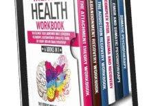 Mental Health Workbook 6 Books in 1 The Attachment Theory, Abandonment Anxiety