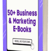 50+ Business & Marketing eBooks Mega Bundle | Master Resell Rights (MRR), Business eBooks