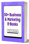50+ Business & Marketing eBooks Mega Bundle | Master Resell Rights (MRR), Business eBooks