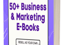 50+ Business & Marketing eBooks Mega Bundle | Master Resell Rights (MRR), Business eBooks