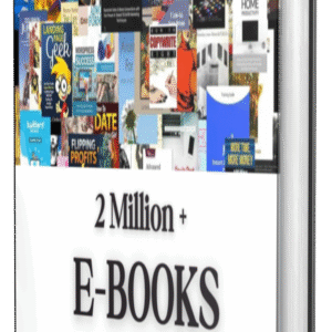 2 Million+ Ebooks + 2 Million PLR Articles Bonus with reseller rights | 2M Ebooks bundle