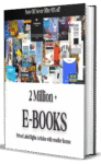2 Million+ Ebooks + 2 Million PLR Articles Bonus with reseller rights | 2M Ebooks bundle