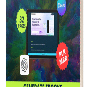 New Generate a complete eBook with AI, step-by-step Masterclass with videos