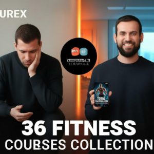 36 Fitness Courses Collection with PLR & MRR Rights