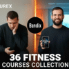 36 Fitness Courses Collection with PLR & MRR Rights