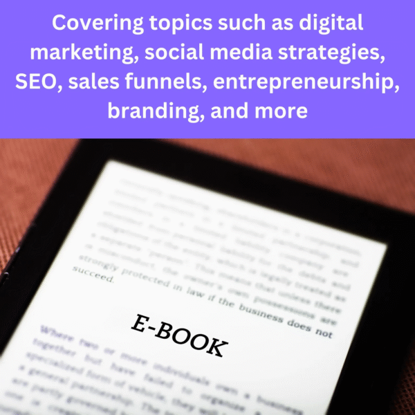 50+ Business & Marketing eBooks Mega Bundle | Master Resell Rights (MRR), Business eBooks - Image 2