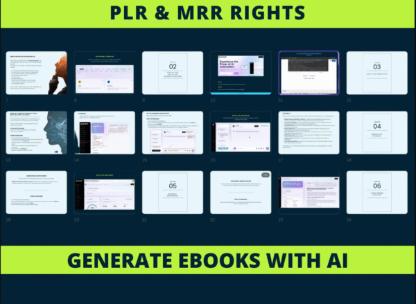 New Generate a complete eBook with AI, step-by-step Masterclass with videos - Image 4