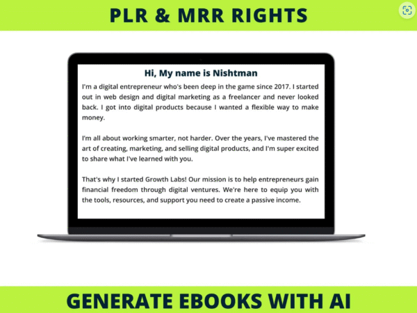 New Generate a complete eBook with AI, step-by-step Masterclass with videos - Image 3