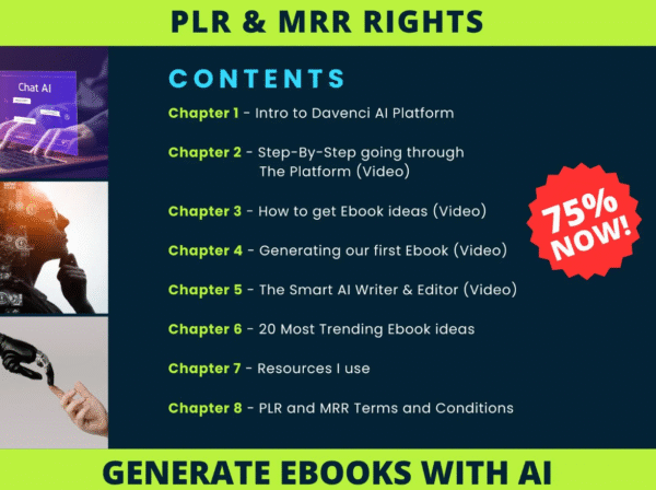 New Generate a complete eBook with AI, step-by-step Masterclass with videos - Image 5