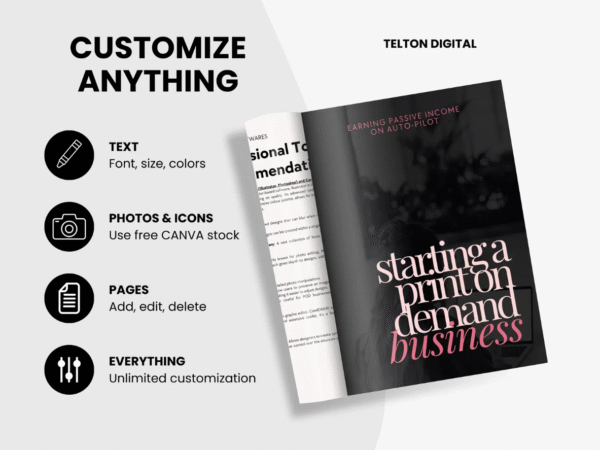 Print On Demand Business Guide | DFY POD eBook | Earning Passive Income on Auto-Pilot - Image 4