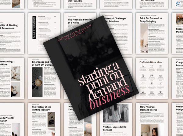 Print On Demand Business Guide | DFY POD eBook | Earning Passive Income on Auto-Pilot - Image 7